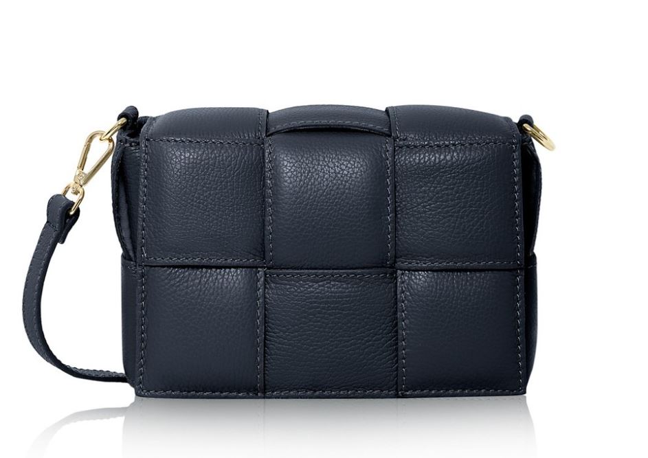 Navy Large Quilted Bag No.14 Ampthill